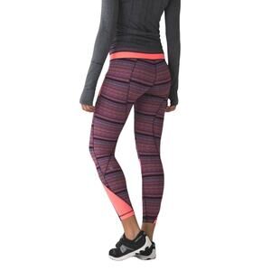 Lululemon Tight II Space Dye Cropped Leggings Size 8